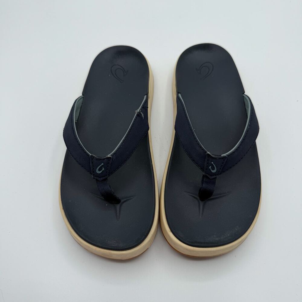 OluKai Nu'a Pi'o women's thong sandals flip flop size 6 / 36